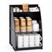 Coffee to go Thekenaufsteller SB mit Becherspender und Organizer für Becher, Deckel, Kaffeezubehör und Tassen in Gastronomie, Bäckerei und Tankstelle