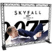 Schwarze CROWN TRUSS 10 Bannerwand mit großflächigem Werbebanner für Messebau, Promotion und Eventmarketing