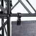 Oberer Bannerclip für CROWN TRUSS 10x10 Messewände und Messetürme in Schwarz