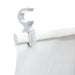 Montierter CROWN TRUSS 10x10 Top Clip an einem Traversensystem zur Bannerbefestigung
