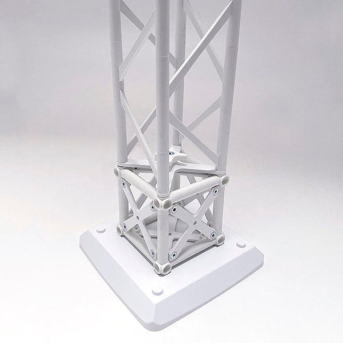 Verbindungssystem Crown Truss 10x10 Traverse in Weiß mit 1-Schrauben-System