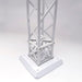 Verbindungssystem Crown Truss 10x10 Traverse in Weiß mit 1-Schrauben-System