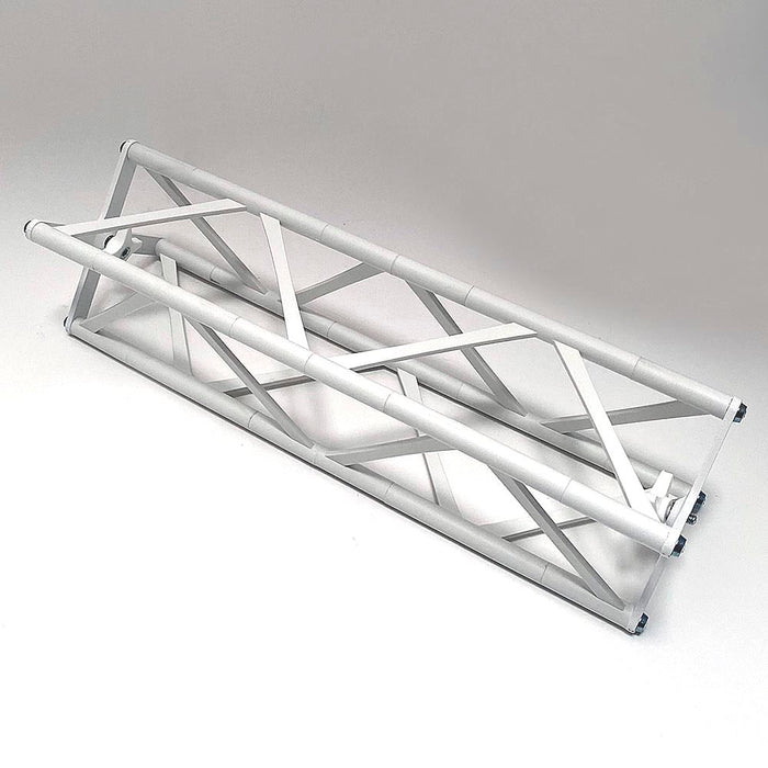 Weiße Crown Truss 10x10 Messebau Traverse für Displaywände und Bannerrahmen