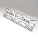 Weiße Crown Truss 10x10 Messebau Traverse für Displaywände und Bannerrahmen