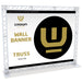 crown truss 15 banner messewand weiss traversensystem freistehend fuer messestand event hintergrundsystem