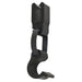 Schwarzer Top Clip zur Befestigung von Bannern an CROWN TRUSS 15 Traversensystemen