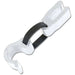 Weißer CROWN TRUSS 15 Bottom Clip für Banner und Stoffdrucke an Traversensystemen