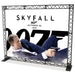 crown truss 15 messewand bannerwand traversensystem freistehend schwarz fuer messestand hintergrundbanner 307x246 cm