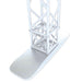 standfuss crown truss 15 messewand weiss stabiler metallfuss fuer traversensystem bannerwand messestand