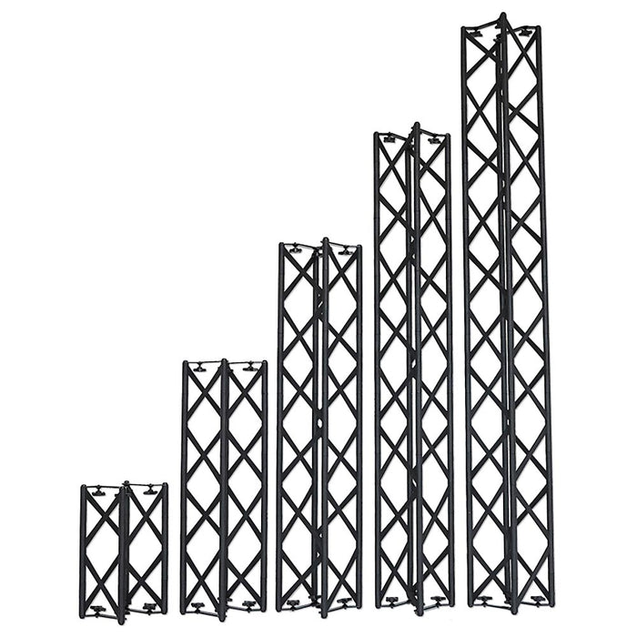 Crown Truss 15 Traversenmodule Schwarz in verschiedenen Größen