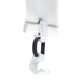 CROWN TRUSS 15 Top Clip Weiß zur Befestigung von Bannern und Stoffdrucken an Messewand Traversensystemen