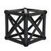 traversenelement crown truss 15 modul schwarz aluminium verbindung fuer messewand traversensystem