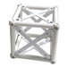 traversenelement crown truss 15 modul weiss aluminium verbindung messewand traversensystem detail
