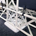 Weißes Crown Truss 15 Verbindungssystem für modulare Messestand Konstruktionen