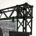 CROWN TRUSS Aluminium Profil mit Klebeband in Silber für Messewände und Traversensysteme