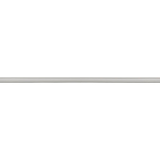 CROWN TRUSS Aluminium Profil montiert an schwarzem Traversensystem für Messewand und Banner
