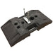 CROWN TRUSS Heavy Center Base Schwerlastfuß für Messewände und Traversensysteme 79x39x13 cm