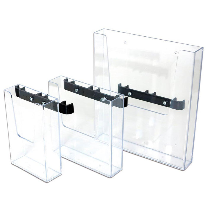 Crown Truss Prospekthalter in den Formaten A4 A5 und M65