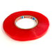 Doppelseitiges Klebeband 10 mm breit und 50 Meter Rolle für Banner und Messebau