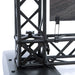 Eckverbinder für CROWN TRUSS 10 Messewände und Bannerrahmen