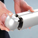 Eloxierter Aluminiumständer mit hochwertiger Verarbeitung für langlebige Werbe- und Informationssysteme