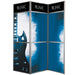 expo messewand faltbar 3 teilig 219x239 cm mit transporttasche
