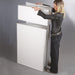 faltbare messewand aufbau position 3 segment system