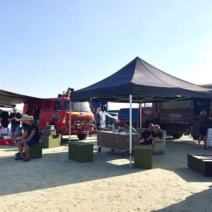 Eventzelt 3x6 m – faltbarer Gastro Pavillon für Outdoor-Veranstaltungen