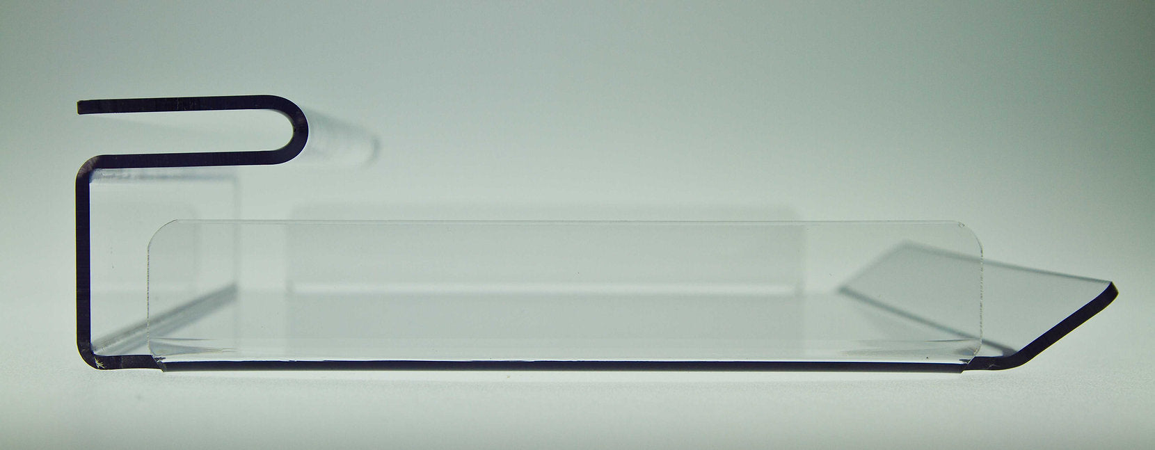 Hygienischer Fettpapier Spender für Brötchen und Snacks