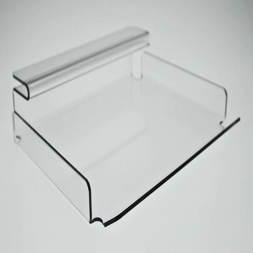 Transparenter Fettpapierhalter aus Acryl für Backwaren, Bäckerei, Imbiss und Selbstbedienungsbereich