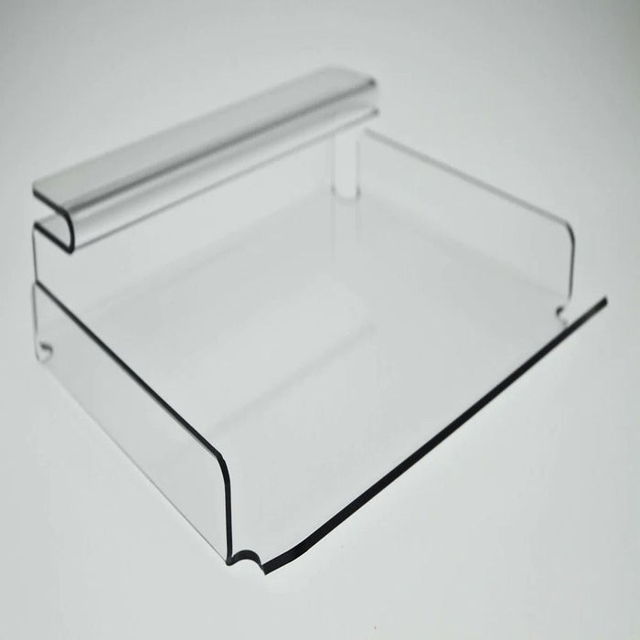 Transparenter Fettpapierhalter aus Acryl für Backwaren, Bäckerei, Imbiss und Selbstbedienungsbereich