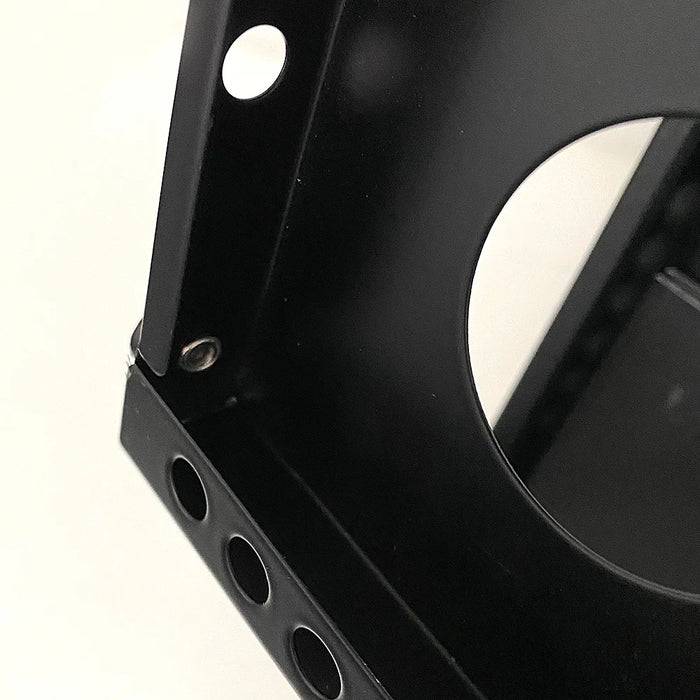 Stehpult für Messen und Events mit robustem Metallfuß_detail