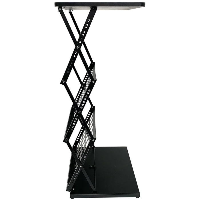 Stehpult für Messen und Events mit robustem Metallfuß