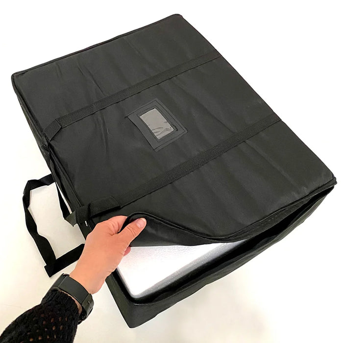 Tragetasche für mobiles Stehpult und Prospekthalter