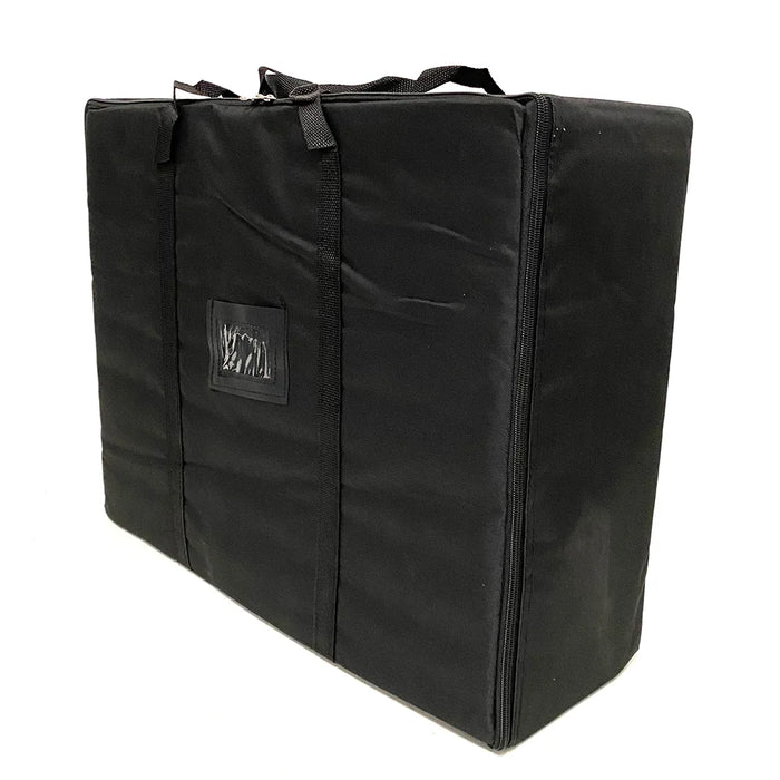 Tragetasche für mobiles Stehpult und Prospekthalter in schwarz