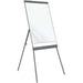 Flipchart Stable 65 x 100 cm mit magnetischer Whiteboard-Oberfläche und stabilem Dreibein-Stativ