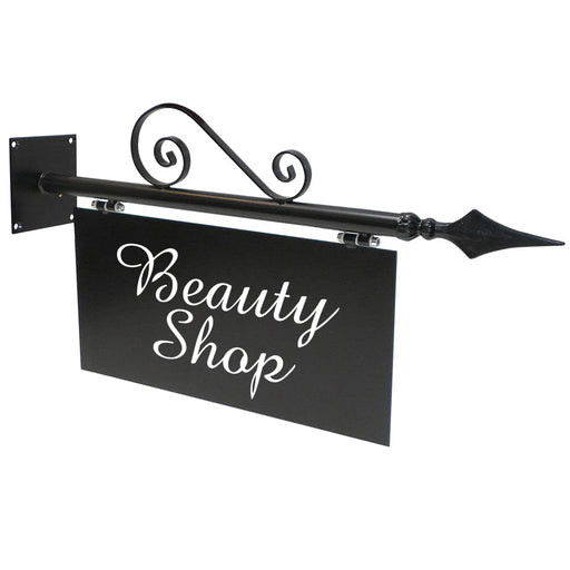 Antikes Hängeschild Outdoor als Ausleger-Geschäftsschild zur Wandmontage