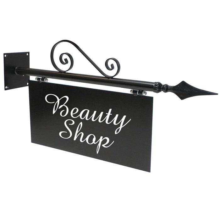 Antikes Hängeschild Outdoor als Ausleger-Geschäftsschild zur Wandmontage