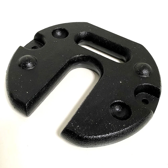 Pavillon Gewicht 10,5 kg – Gusseisen Hantelscheibe für Outdoor-Events