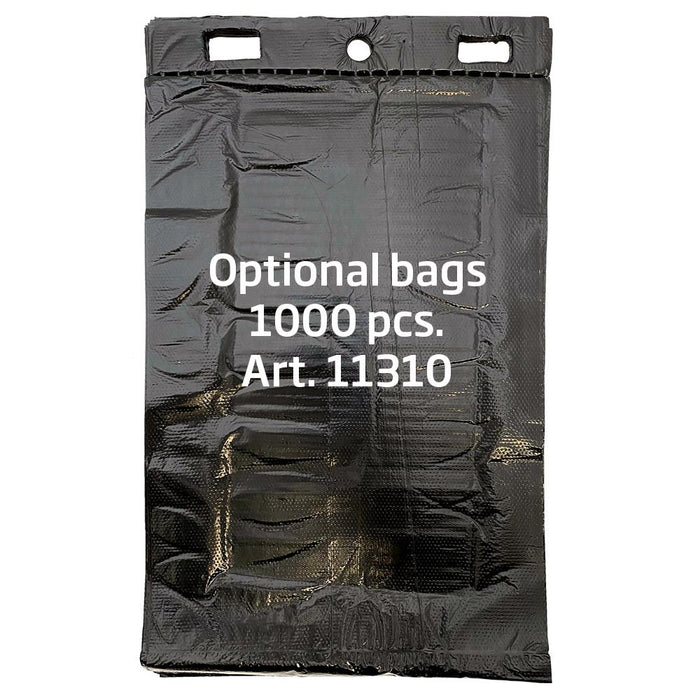 Hundekotbeutelspender mit Nachfüllbeutel für öffentliche Hundestationen