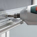 Infoständer doppelseitig mit vier Plakatrahmen Detailansicht der Rahmenmontage am Aluminiumprofil