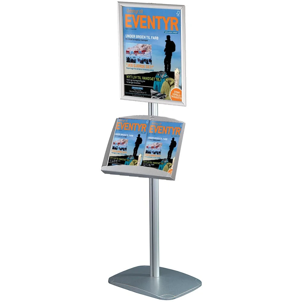 Infoständer DIN A3/A4 – Plakatständer Für Werbung, Menüs & Präsentationen, NEU