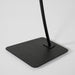 Bodenplatte des Infoständers Curved mit stabiler Standfläche
