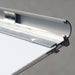 Klapprahmen 15 mm in Silber – Klappmechanik zum Öffnen des Profils