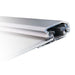 Klapprahmen 20 mm in Silber – Aluminiumprofil im Querschnitt