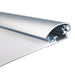 Klapprahmen 30 mm in Silber – Aluminiumprofil im Querschnitt