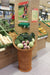 Korbaufsteller aus Weide für Obst und Gemüse
