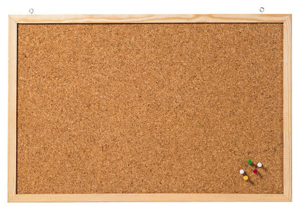 Korktafel Pinnwand als praktische Notizwand für Büro Schule und Organisation