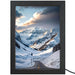 LED Outdoor Leuchtkasten Crown A1 im Schaufenster – einseitig, wetterfest