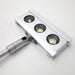 Strahlerkopf des LED-Spots mit drei LED-Lampen